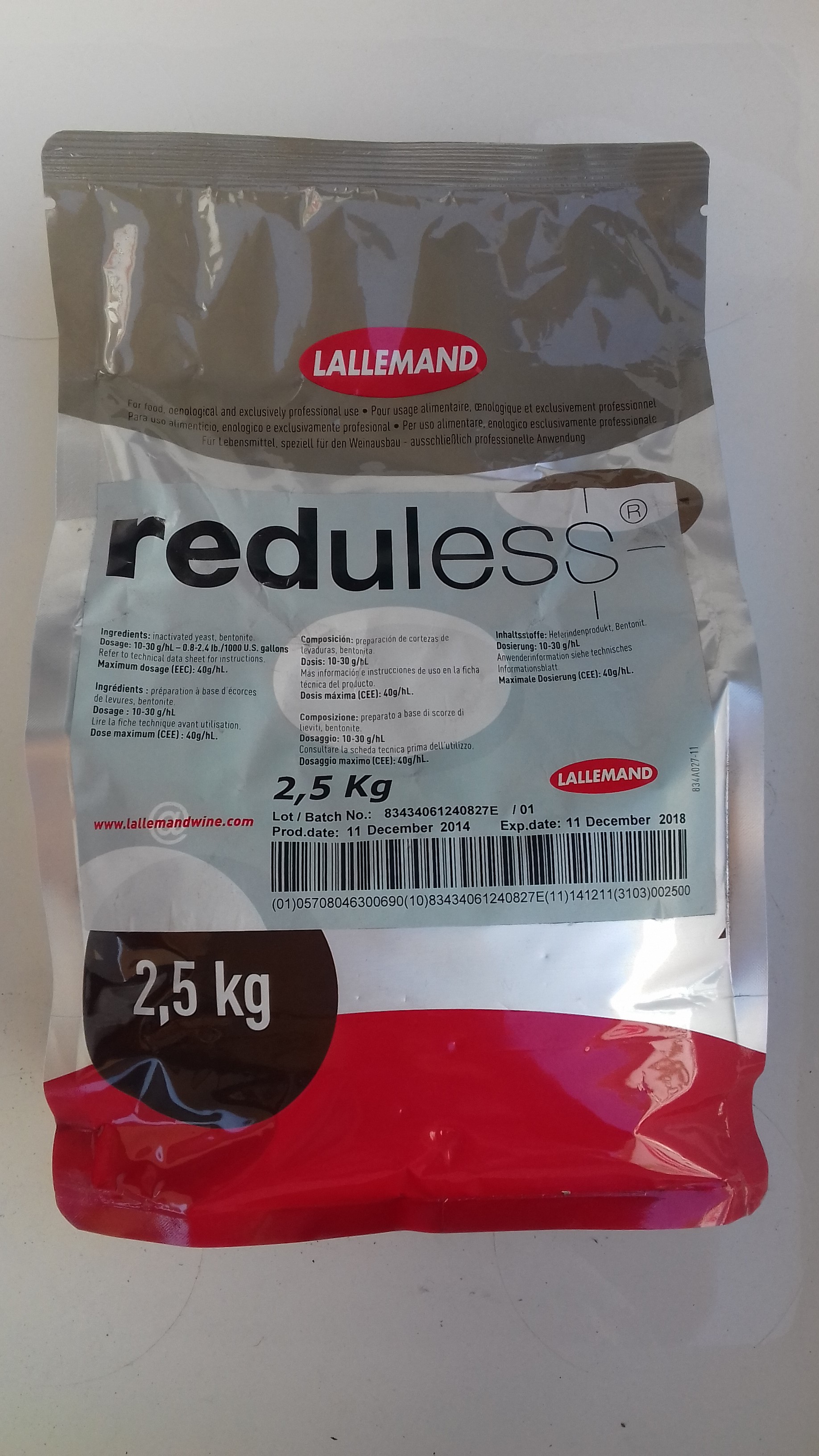 REDULESS 2.5kg