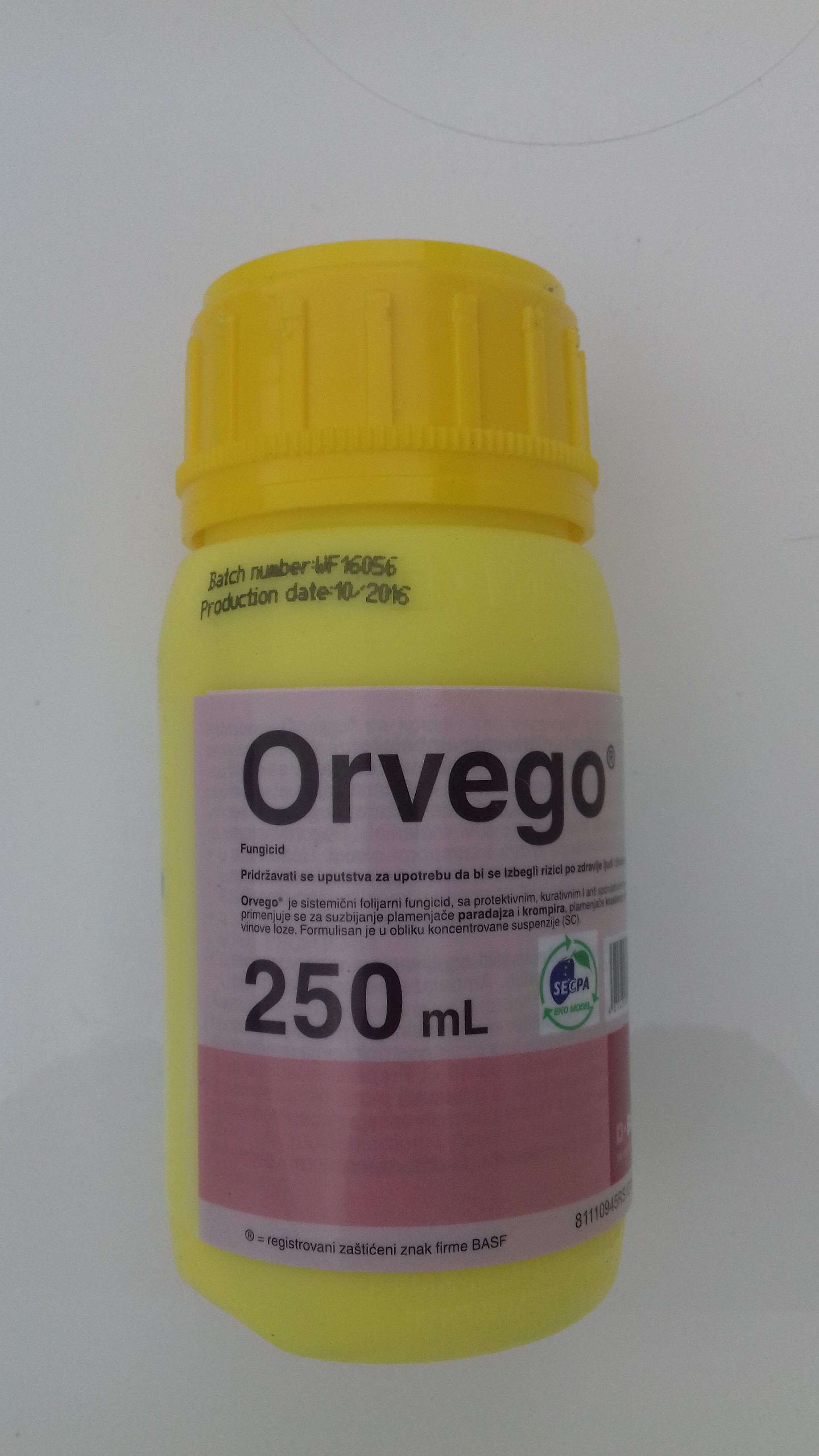 Orvego 250ml