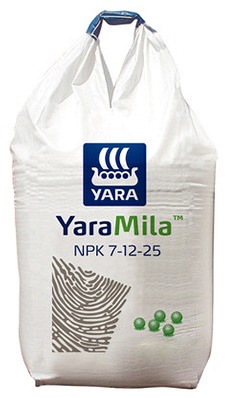 Yara Mila 7-12-25 NPK 25 kg
