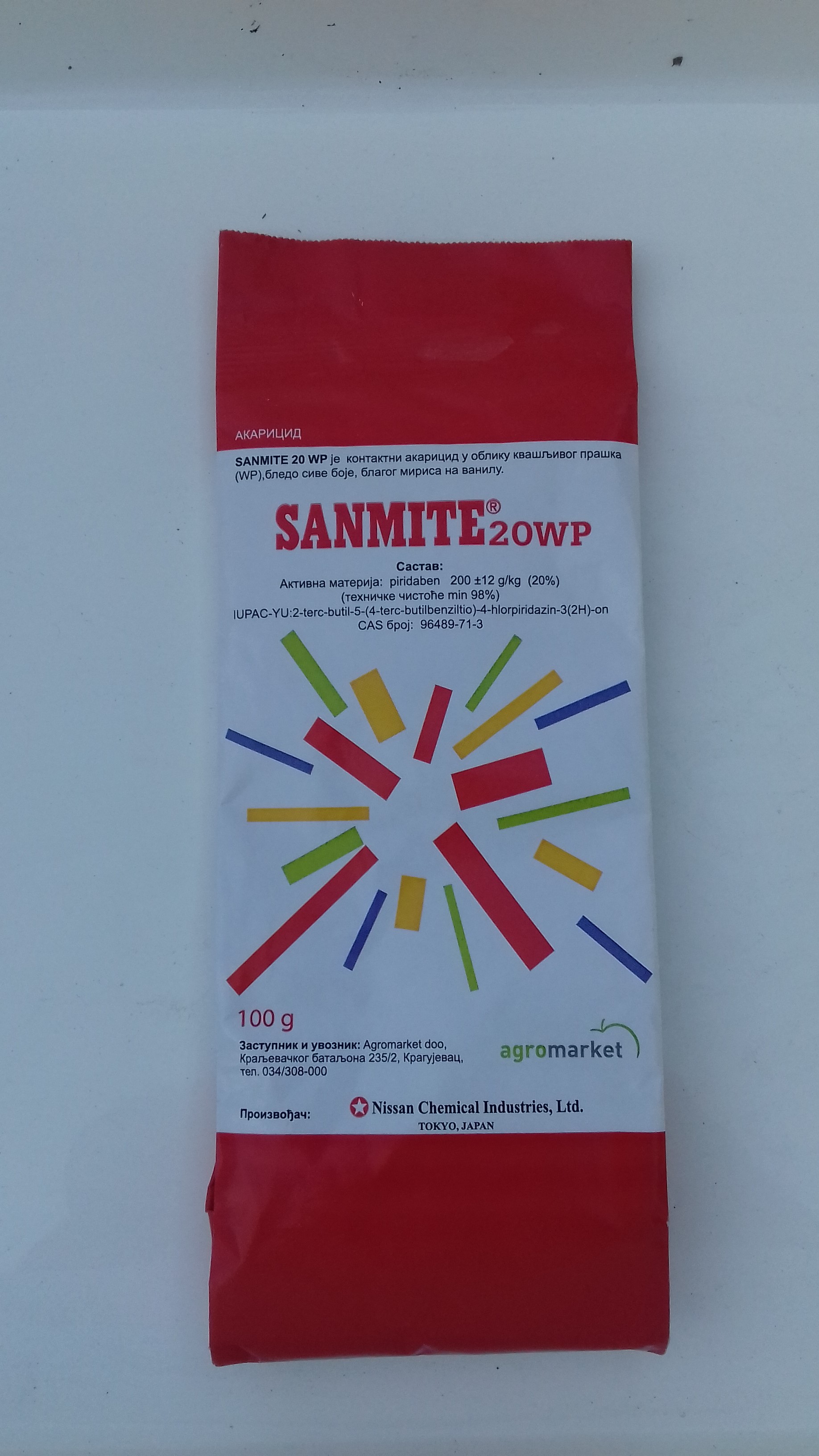 Sanmite 20WP 100g