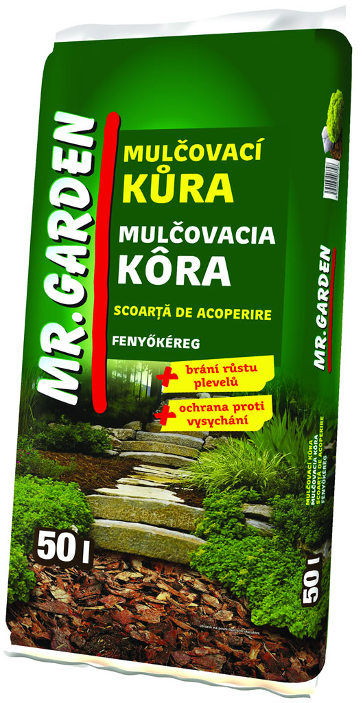 Ukrasna kora MALČ natur 70lit-Mr.Garden