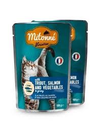 Mitonne SOS za mačke 100g jetra živina povrće