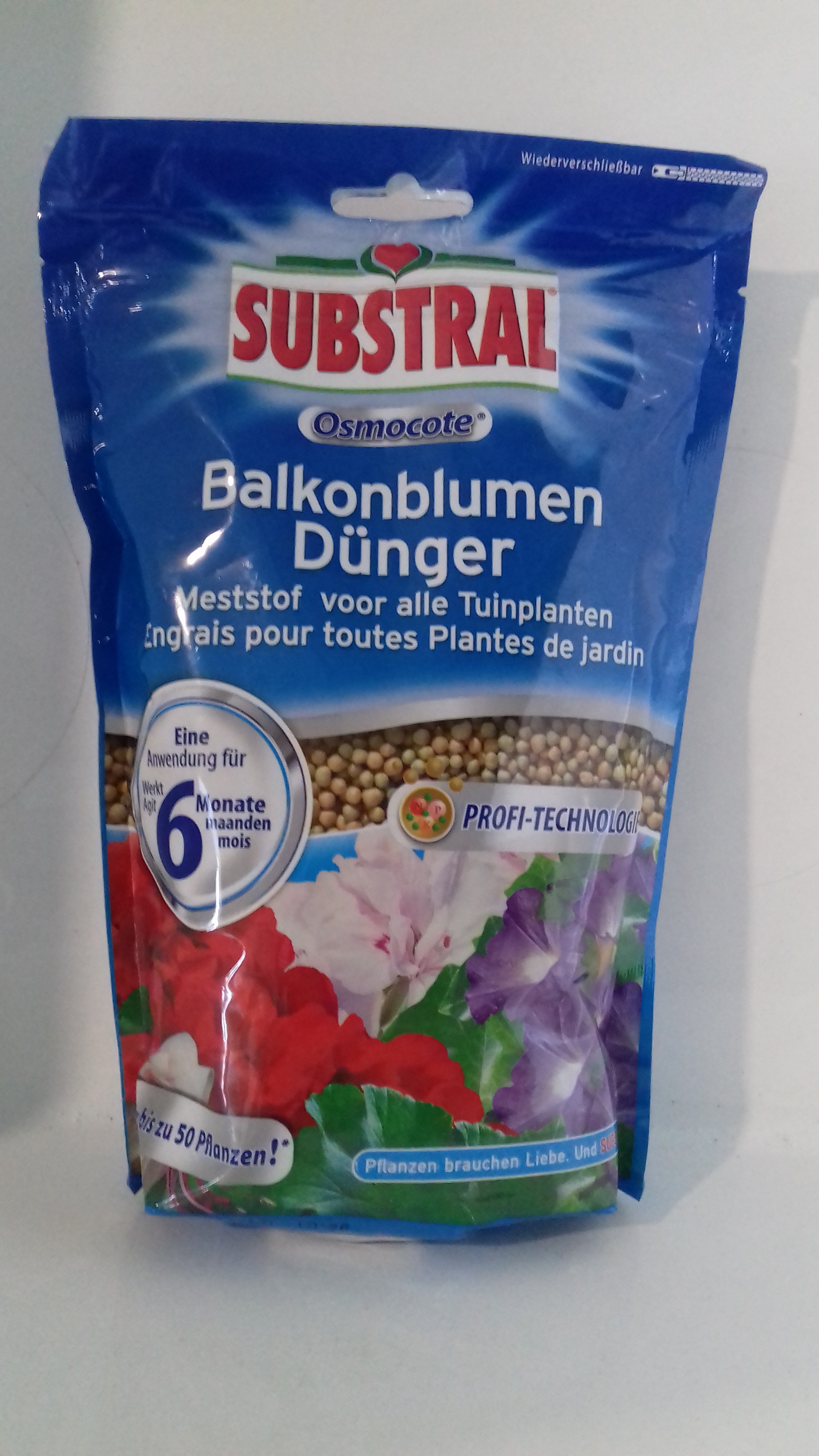 OSMOCOTE za BALKONSKE BILJKE 750g