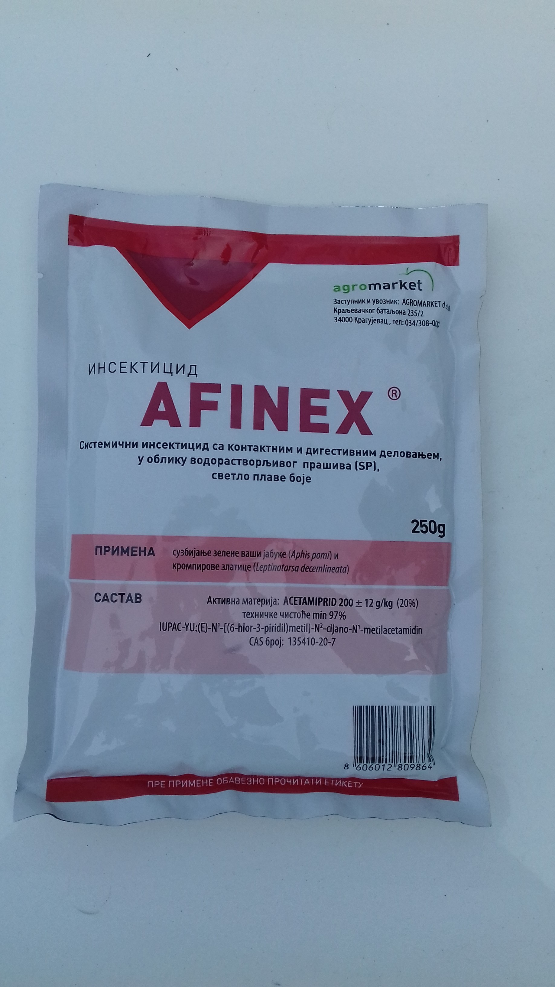Afinex 20SP 250g