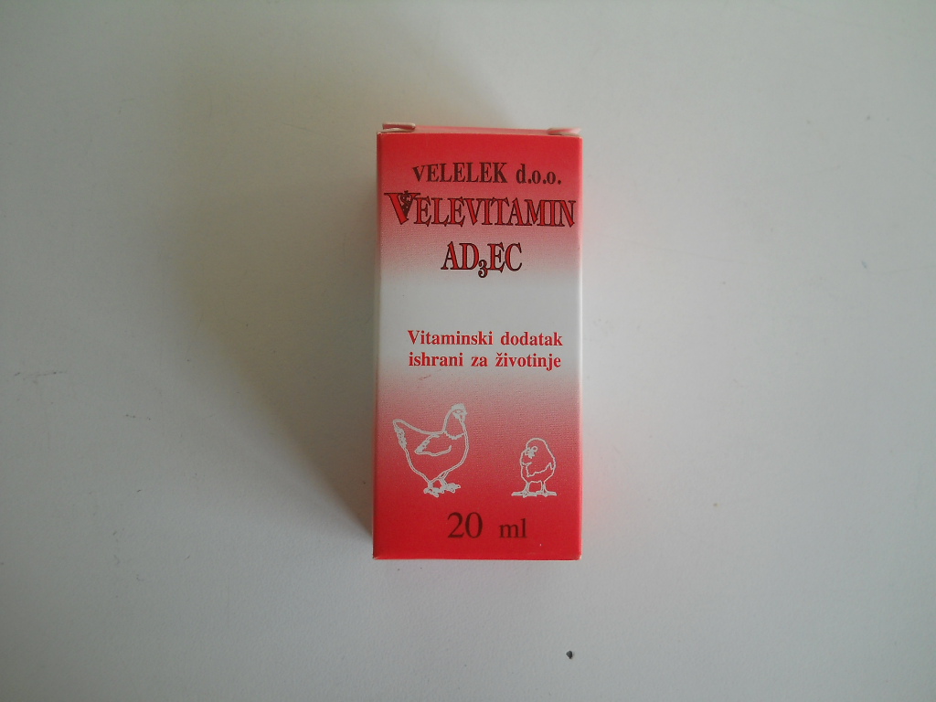 VELEVITAMIN AD3EC 20ml