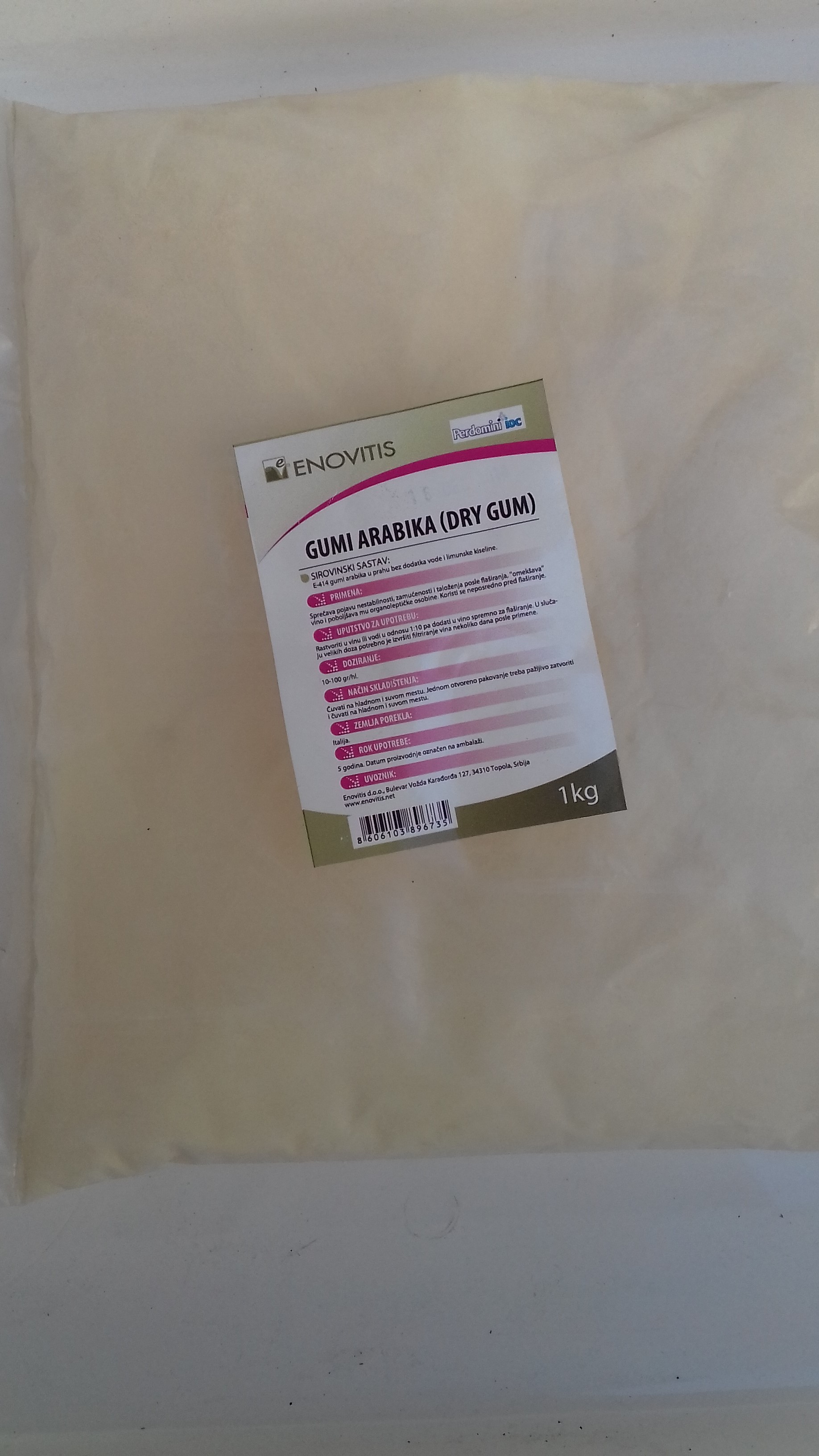 E-GUMIARABIKA 1kg