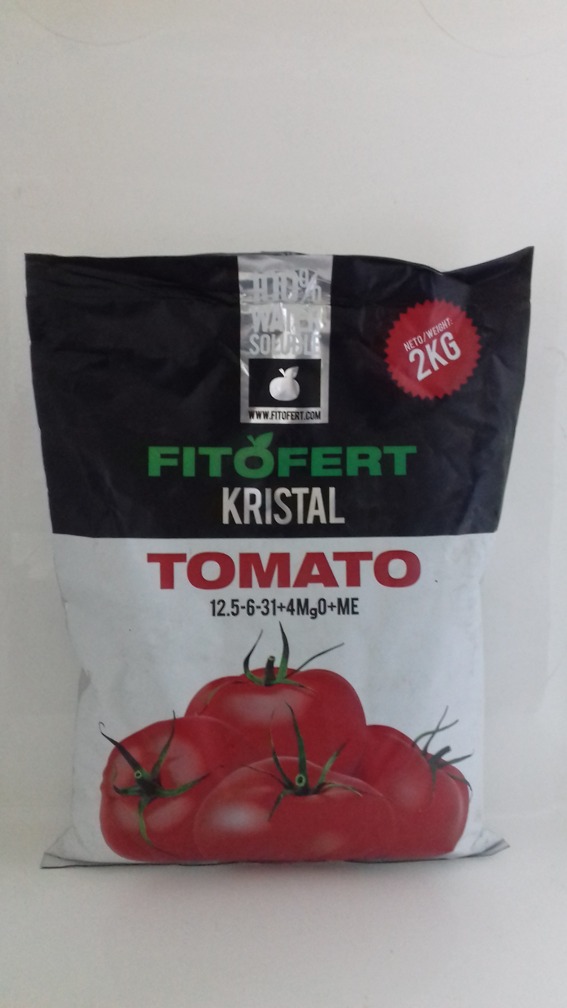 FitoFert Kristal TOMATO 12.5/6/30+4MgO+ME  2/1