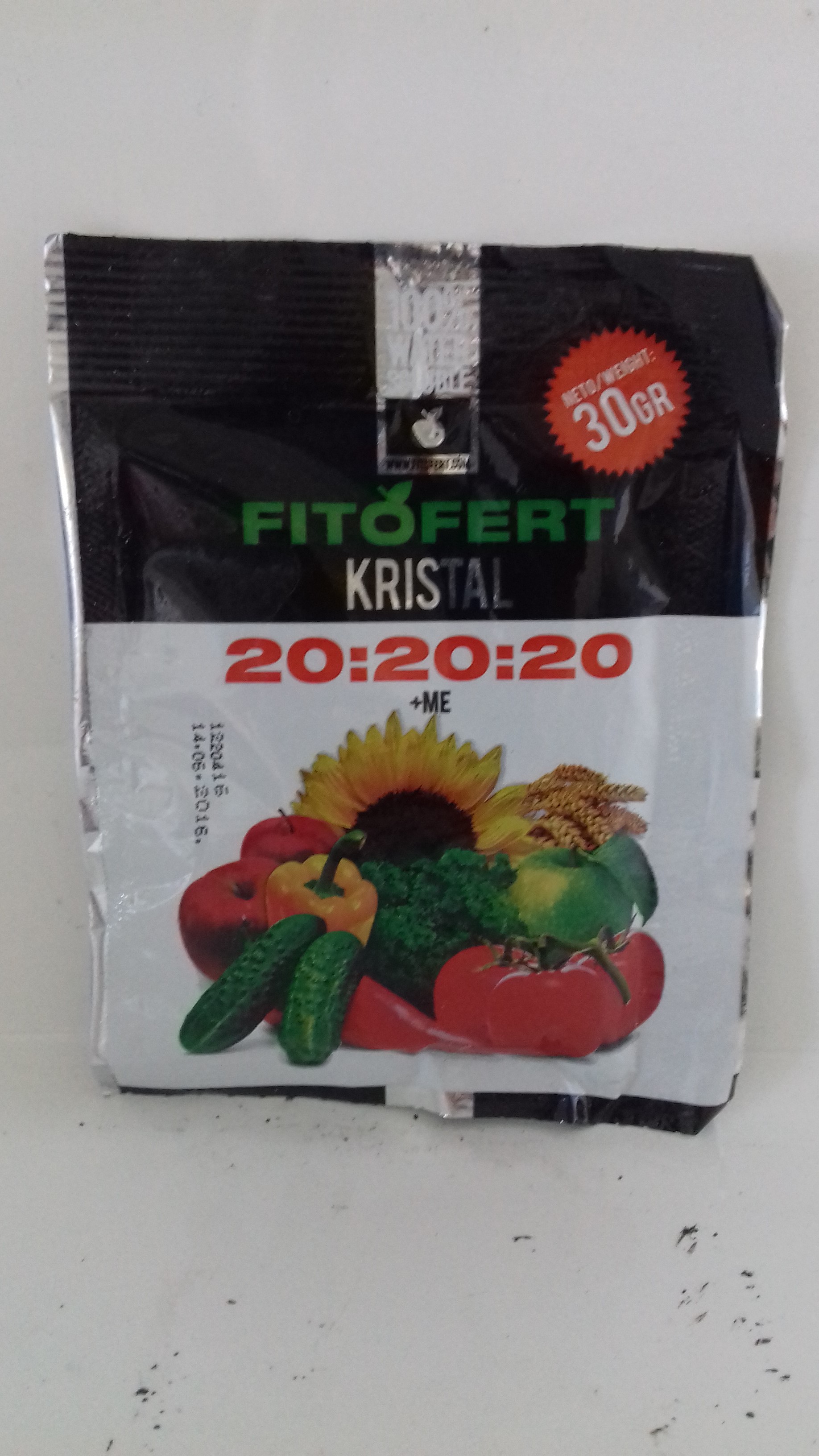 FITOFERT KRISTAL 20/20/20 30 g