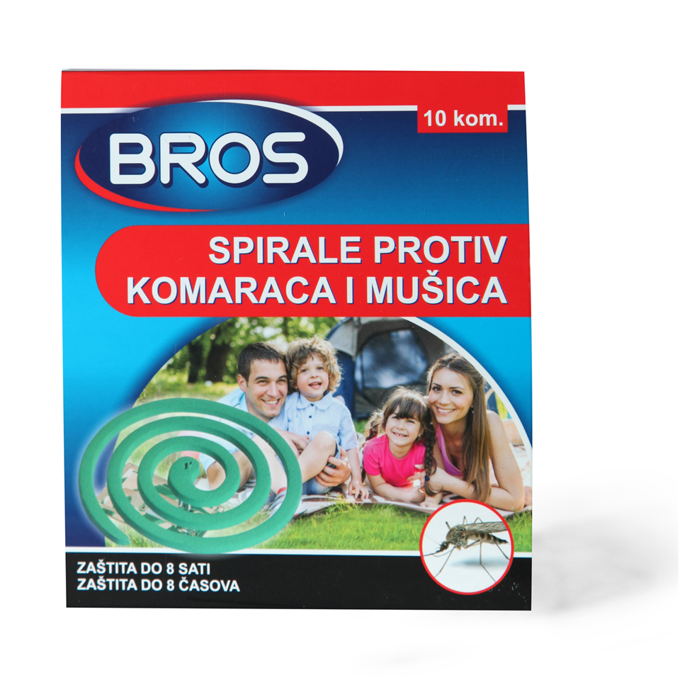 Bros spirale protiv komaraca