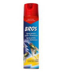 Bros sprej protiv muva i komaraca 400ml