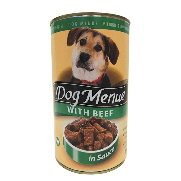 dog menu govedina 1240g