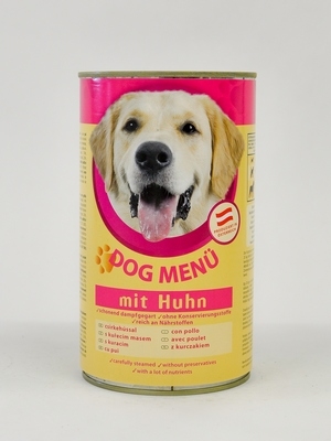 Dog Menu piletina 1240g