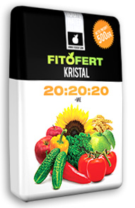 FITOFERT kristal 20:20:20 500g