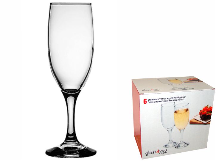 Glass4you čaša za vino 19 cl,  6/1