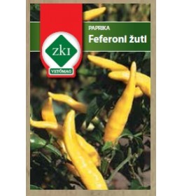 Paprika feferon žuti 