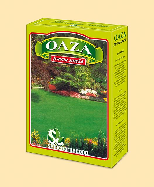 Trava OAZA 0.5kg