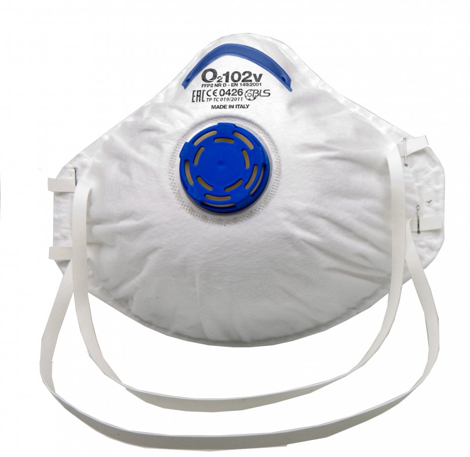 Respirator maska O2 FFP2 sa ventilom