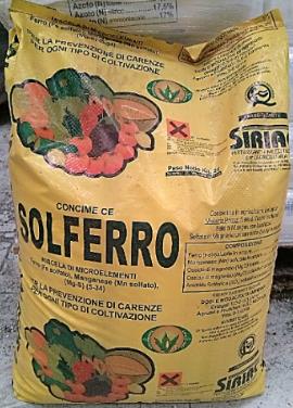 SolFerro 25kg