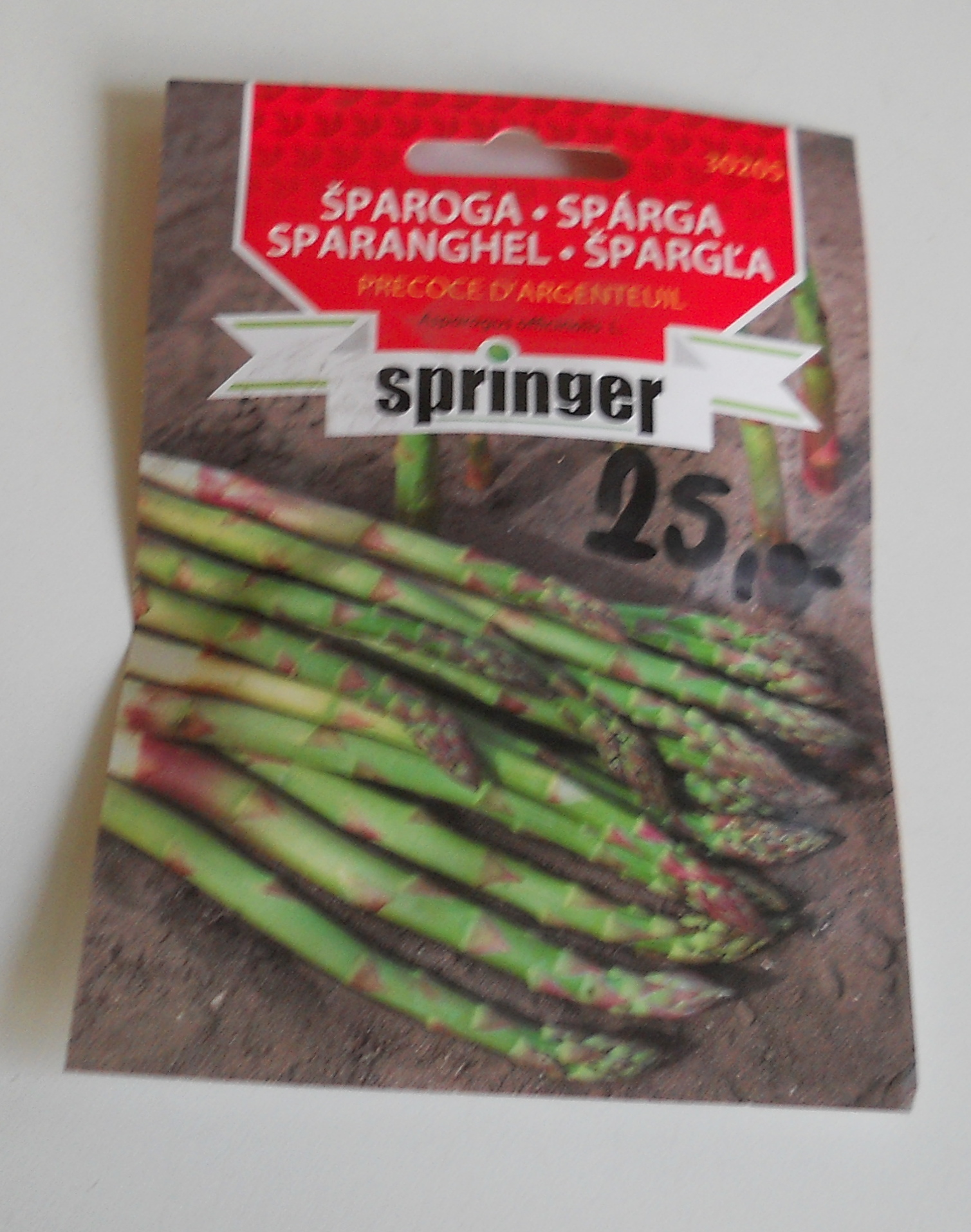 Springer Šparoga 1g