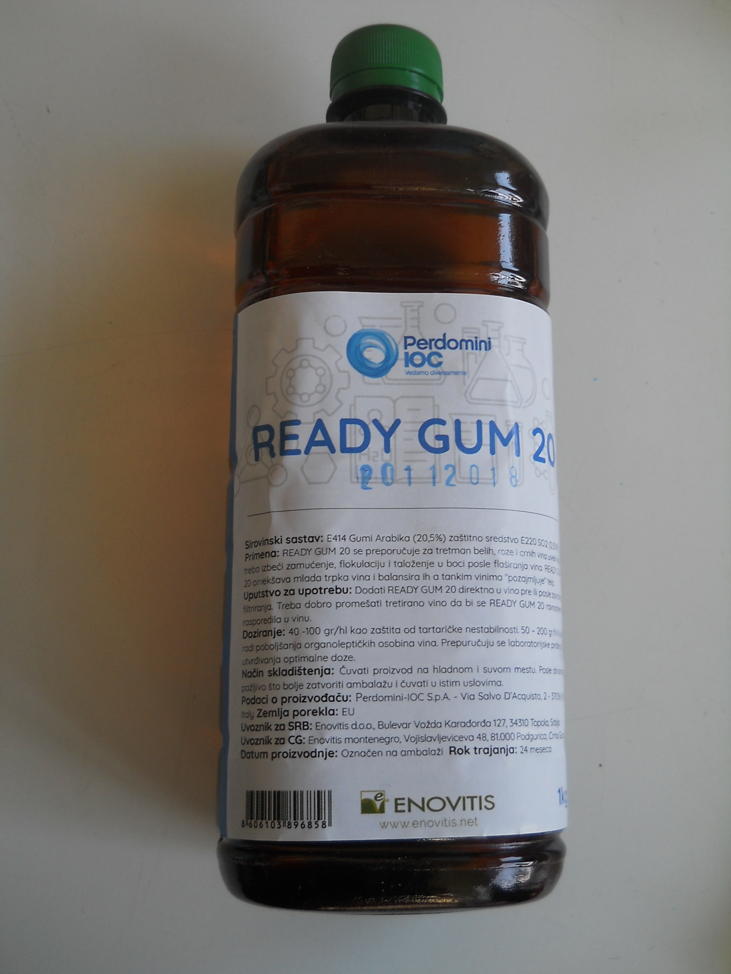 GUMIARABIKA READY GUM 20