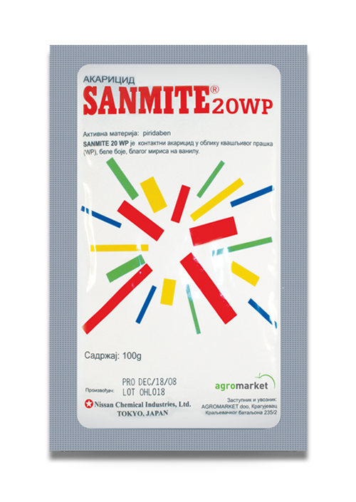 Sanmite 20 WP 500g